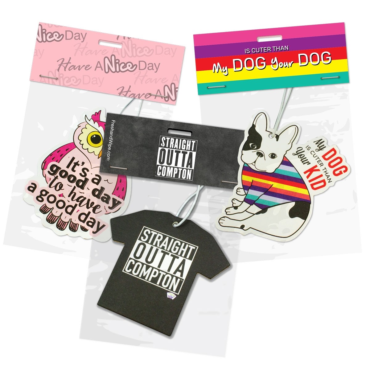 Air Fresheners w/ Hanging Card